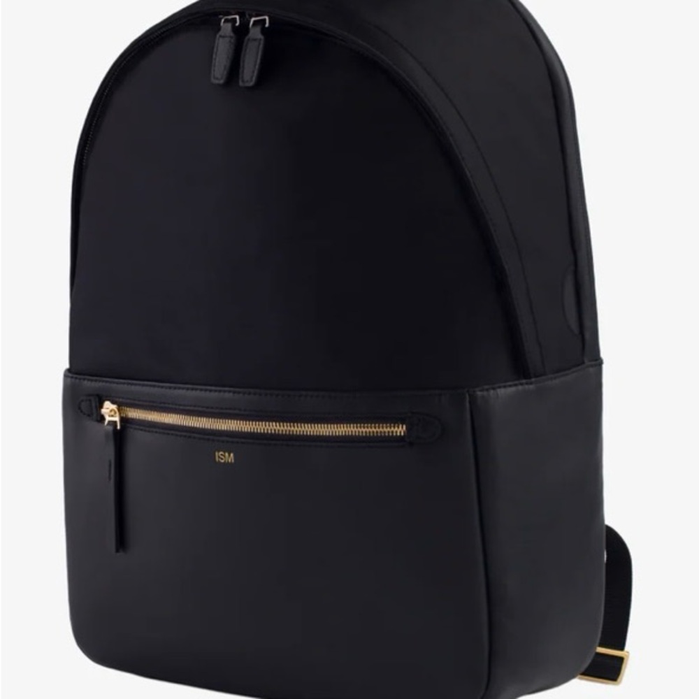ISM - Classic Backpack w Gold Hardware